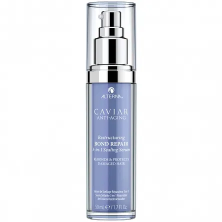 Serum Alterna Caviar Bond Repair 3in1 regenerujące do włosów zniszczonych 50ml Serum do włosów zniszczonych Alterna 873509027881