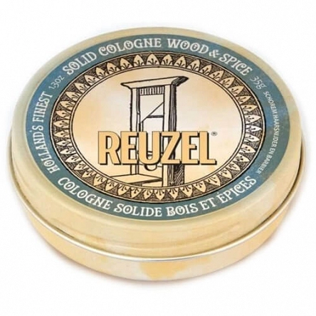 Balsam Reuzel Solid Cologne Balm odżwieżający po goleniu 35g Reuzel 852968008549