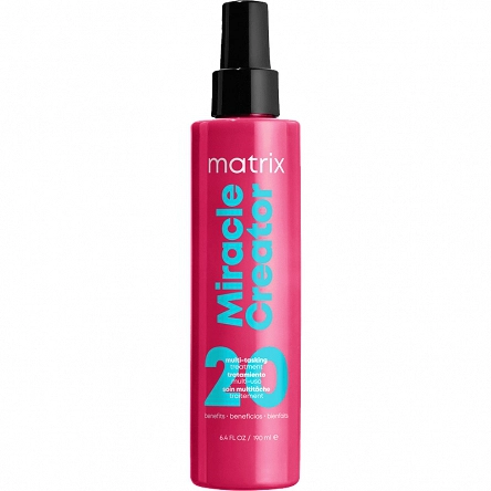 Kuracja Matrix Miracle Creator 20 do włosów wielozadaniowa spray 190ml Kuracje do włosów Matrix 3474636993949