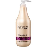 Szampon Stapiz Sleek Line Colour, wzmacniający 1000ml