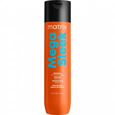 Szampon Matrix Mega Sleek wygładzający 300ml Szampony wygładzające Matrix 3474630740716