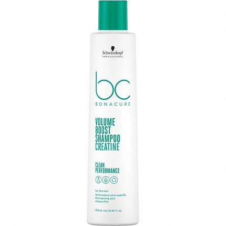 Szampon Schwarzkopf BC Bonacure Volume Boost zwiększający objętość do włosów cienkich 250ml Szampony do włosów cienkich Schwarzkopf 4045787727999