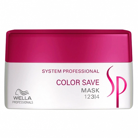 Maska Wella Sp Color Save Mask 200ml SP Color Save Wella 8005610567457