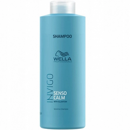 Szampon Wella INVIGO Senso Calm oczyszczający 1000ml Szampony do włosów Wella 8005610642611