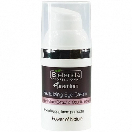 Krem Bielenda Power Of Nature rewitalizujący pod oczy 30ml Bielenda Bielenda 5902169031398