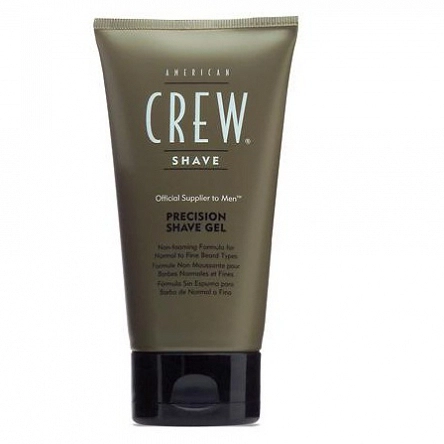 AMERICAN CREW Żel Precision Shave Gel – żel do precyzyjnego golenia, 150ml Produkty do golenia American Crew 669316406168