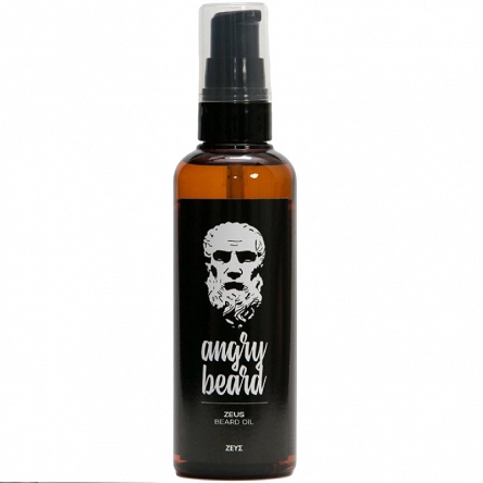 Olejek Angry Beard Zeus do pielęgancji brody 100ml Pielęgnacja Angry Beard 5903240263349