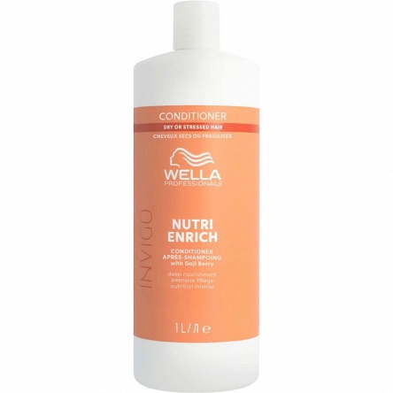 Odżywka Wella Invigo Nutri-Enrich silnie rewitalizująca włosy suche 1000ml Odżywki do włosów zniszczonych Wella 4064666585574