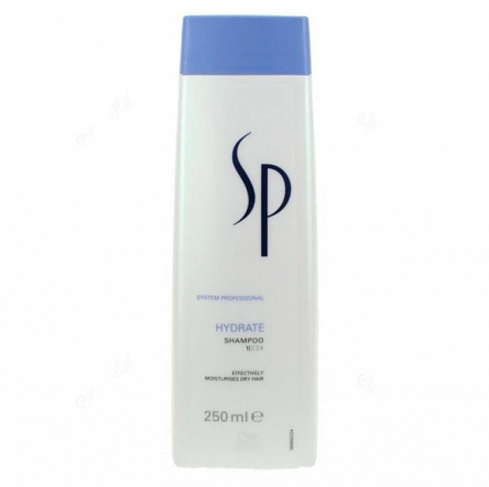 Szampon Wella Sp Hydrate Shampoo, nawilżający 250ml Szampony nawilżające Wella 8005610568096