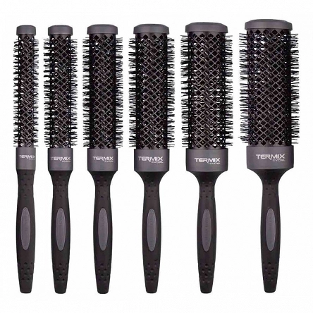 Szczotka Termix Evolution XL termiczna do włosów, rozmiary 17mm, 23mm, 28mm, 32mm, 37mm Szczotki do modelowania włosów Termix 8436585580538