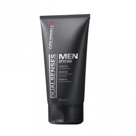 Goldwell Żel Dualsenses For Men Power Gel 150ml Mocny żel do włosów Goldwell 4021609269632