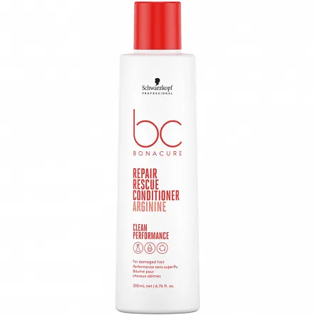 Odżywka Schwarzkopf BC Bonacure Repair Rescue regenerująca do włosów zniszczonych 200ml Schwarzkopf 4045787723991