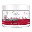 3w1 30% Pudrowy peeling rozjaśniający Bielenda 100g Peelingi do twarzy Bielenda 5902169019556