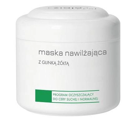 Maska nawilżająca z glinką  Ziaja Pro 200ml Maseczki do twarzy Ziaja PRO 5901887021599