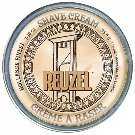 Krem do golenia Reuzel Shave Cream dla mężczyzn 95,8g Produkty do golenia Reuzel 859847006344