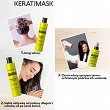 Zestaw Placenta Life Keratimask Post Alisado po keratynowym prostowaniu włosów szampon + odżywka 2x250ml + spray 50ml Bestsellery Placenta Life 7756719015295