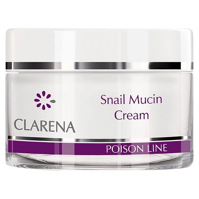 Krem Clarena Snail Mucin Cream 50ml Kremy do twarzy Clarena 5902194800044