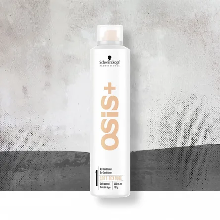 Odżywka w sprayu Schwarzkopf Osis+ Soft Texture Dry 300ml Odżywki do włosów bez spłukiwania Schwarzkopf 4045787666403