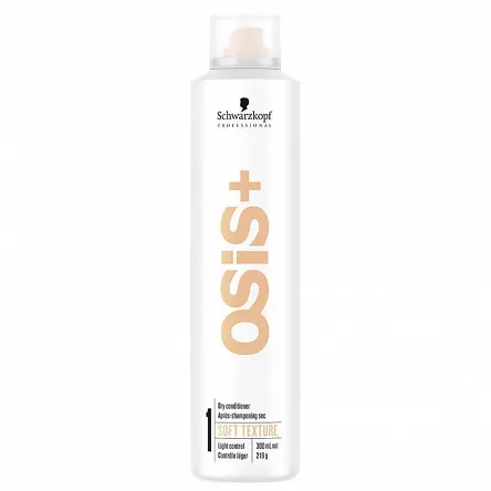 Odżywka w sprayu Schwarzkopf Osis+ Soft Texture Dry 300ml Odżywki do włosów bez spłukiwania Schwarzkopf 4045787666403