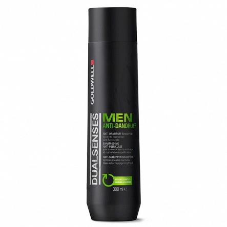 Szampon GOLDWELL Dualsenses Men Anti-Dandruff przeciwłupieżowy dla mężczyzn 300ml Szampony przeciwłupieżowe Goldwell 4021609025801