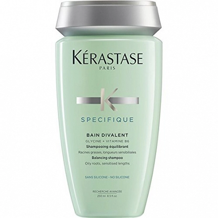 Kąpiel Kerastase Specifique Bain Divalent do wrażliwej skóry głowy 250ml Szampony do włosów przetłuszczających się Kerastase 3474636397372