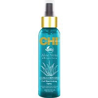 Spray Farouk CHI Aloe Vera Curl Reactivating odświeżający do włosów 177ml