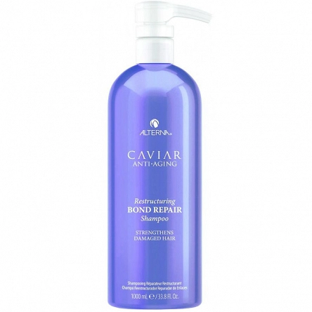 Szampon Alterna Caviar Bond Repair regenerujący do włosów zniszczonych 1000ml Szampony wzmacniające Alterna 873509027416