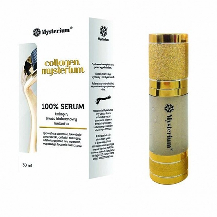 Serum Farouk NTC Mysterium 100% kolagen 30ml + Derma Roller Farouk Farouk 10109001