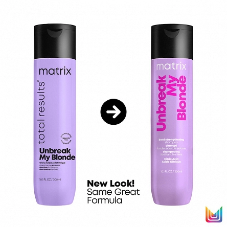 Szampon Matrix Unbreak My Blonde wzmacniający włosy 300ml Szampony do włosów Matrix 3474636973613