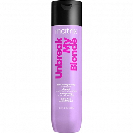 Szampon Matrix Unbreak My Blonde wzmacniający włosy 300ml Szampony do włosów Matrix 3474636973613