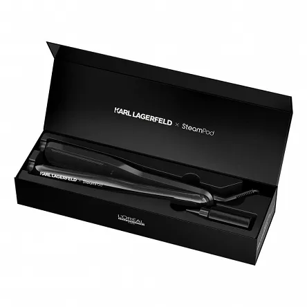 Prostownica Loreal SteamPod 3.0 X Karl Lagerfeld parowa do włosów Prostownice do włosów L'Oreal Professionnel 3474636939282