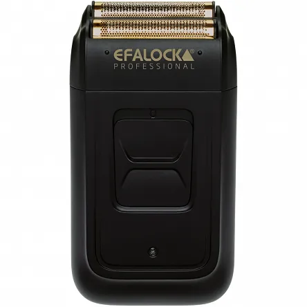 Golarka Efalock Goal Finishing Shaver do włosów, czarna bezprzewodowa Efalock 4025341513398