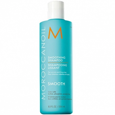 Szampon Moroccanoil Smoothing Shampoo wygładzający do włosów niesfornych 250ml Szampony wygładzające Moroccanoil 7290014344921