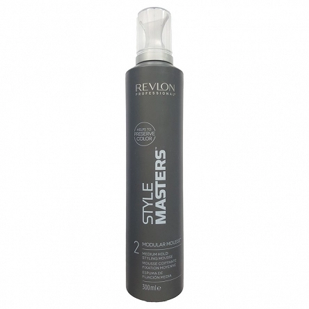 Pianka Revlon Style Masters Modular Mousse 300ml Pianki do włosów Revlon Professional 8432225136387