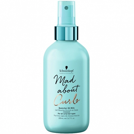 Mleczko Schwarzkopf Mad About Curls olejkowe do loków 200ml Odżywki do włosów kręconych Schwarzkopf 4045787394979