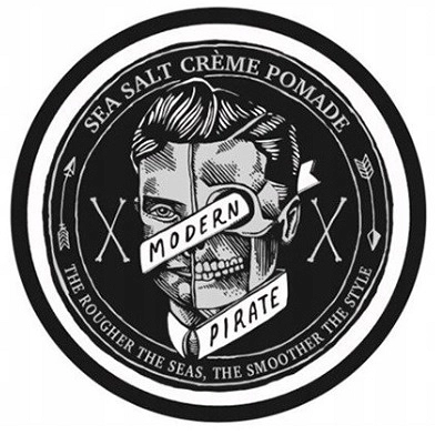 Pasta Modern Pirate Sea Salt Creme Pomade do włosów 95ml Pasty do włosów Modern Pirate  9331387001238