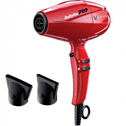 Suszarka BaByliss Pro Vulcano BAB6180IRE do włosów 2200W Suszarki do włosów BaByliss Pro 3030050137866