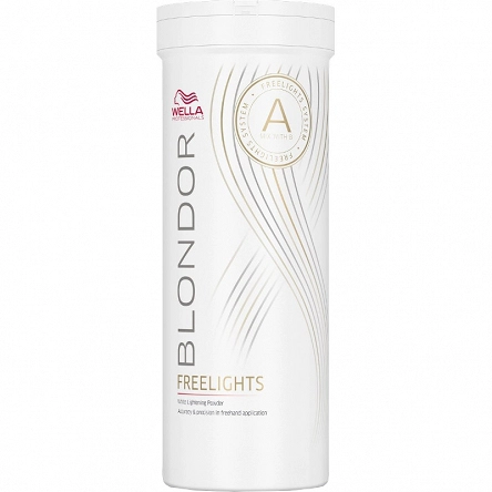 Wella Blondor Freelights Powder rozjaśniacz w pudrze do pasemek 400g Rozjaśniacze do włosów Wella 8005610563572