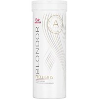 Wella Blondor Freelights Powder rozjaśniacz w pudrze do pasemek 400g