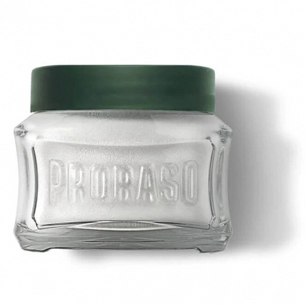 Krem Proraso Green Pre-Shave przed goleniem do wszystkich rodzajów skóry i brody 100ml Pielęgnacja Proraso 8004395009008