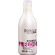 Szampon Stapiz Sleek Line Blond Blush do włosów blond z różowym barwnikiem 300ml Szampony koloryzujące Stapiz 5906874553084