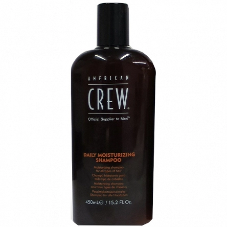 Szampon American Crew Classic Moisturizing Daily Shampoo nawilżający do włosów normalnych 450ml Szampony do włosów dla mężczyzn American Crew 738678001066