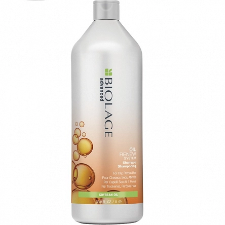 Szampon Biolage OilRenew nawilżający włosy 1000ml Szampony do włosów suchych Matrix 3474636642335