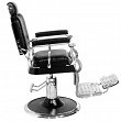 Fotel barberski Gabbiano Old King czarny dostępny w 48h Fotele barberskie Gabbiano 9849