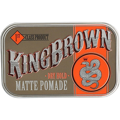 Pomada King Brown Matte do stylizacji włosów 75g Pomady do włosów King Brown 9369999056162