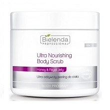 Ultra odżywczy peeling Bielenda do ciała 550g Peelingi do ciała Bielenda 5902169018894