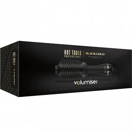 Szczotko-Suszarka Hot Tools Black Gold Volumiser do włosów  Lokówko suszarki Hot Tools 761318910909