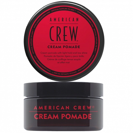 Pomada American Crew Cream Pomade do stylizacji włosów 85g Pomady do włosów American Crew 738678002681