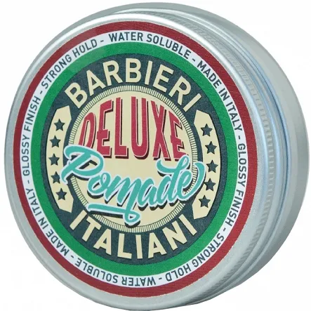 Pomada Barbieri Italiani Deluxe do włosów 100ml Pomady do włosów Barbieri 806809221512