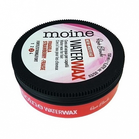 Wosk Renee Blanche Moine Water Wax Strawberry wodny, truskawkowy 150ml Woski do włosów Renee Blanche 8006569148100